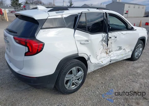 2020 GMC Terrain Fwd Sle z USA, uszkodzony, nr VIN 3GKALMEV1LL225546